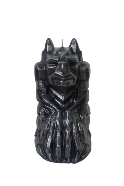 Silver Steel Gargoyle