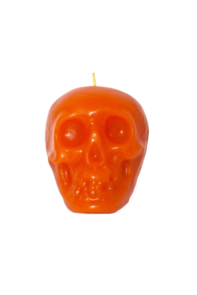 Orange Skull