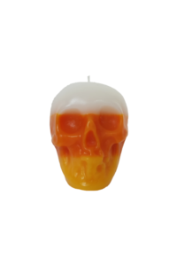 Candy Corn Skull